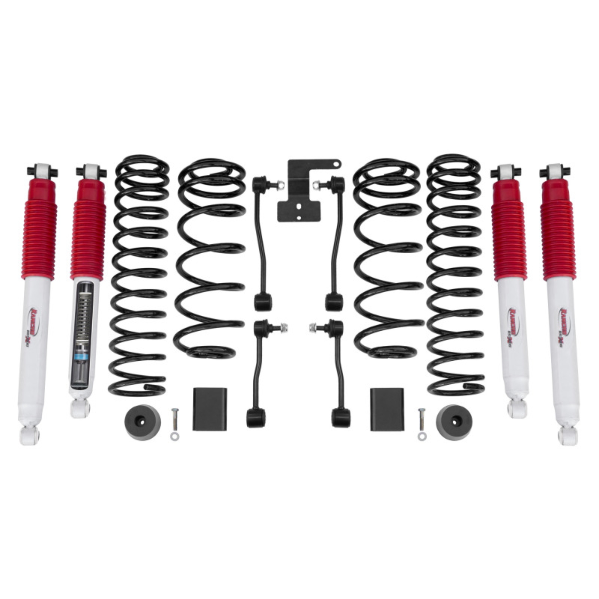 Picture of Rancho 18-20 Jeep Wrangler Fr and R Suspension System - Master Part Number - Two Boxes
