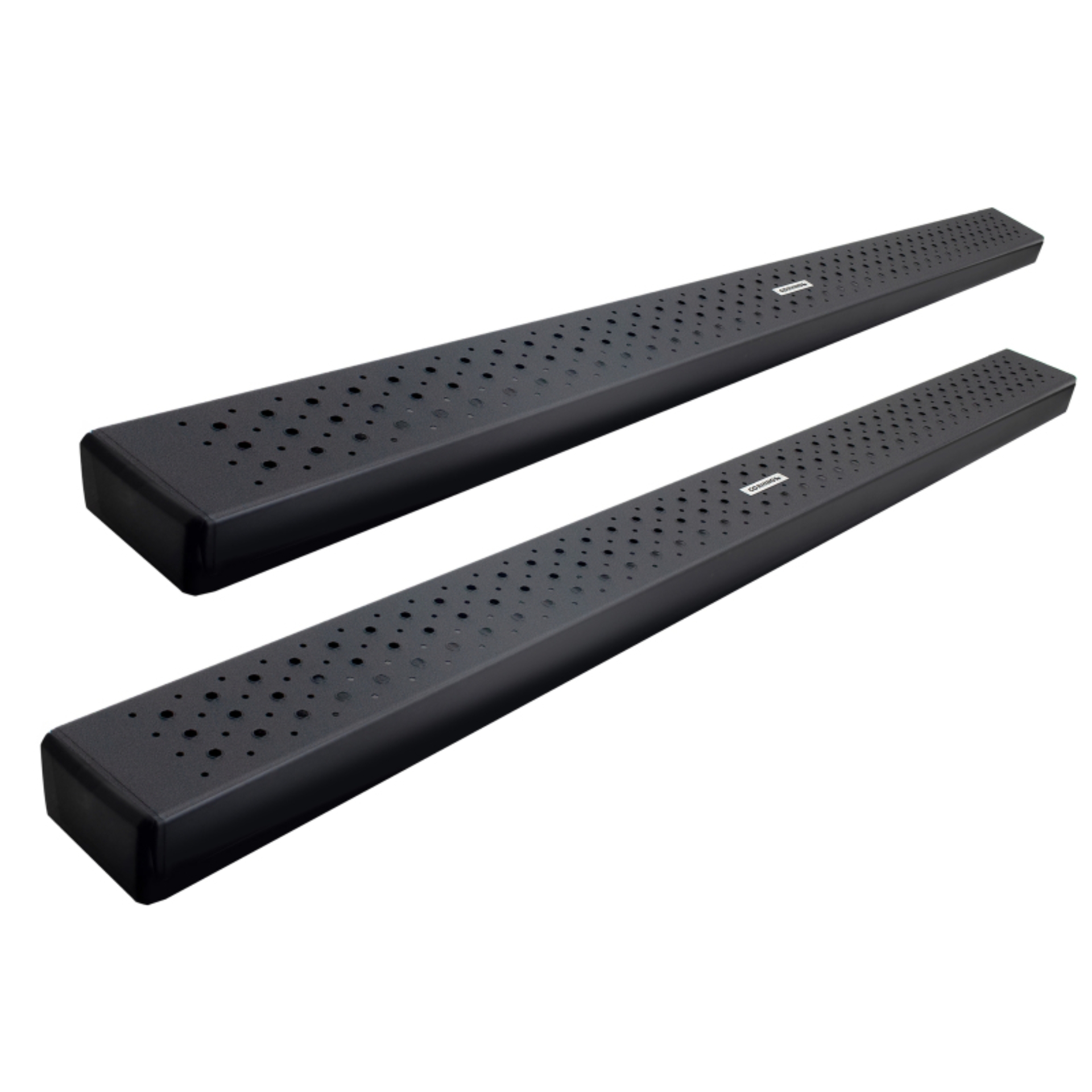 Picture of Go Rhino 2022 Toyota Tundra Crew Max 4dr HD Sidesteps Complete Kit w/SideSteps + Brkts - Tex. Blk