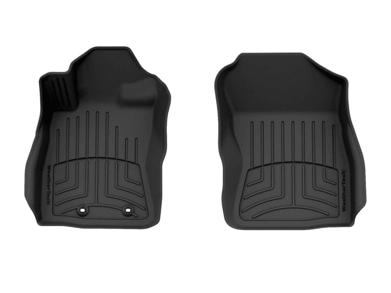 Picture of WeatherTech 2024 Subaru Crosstrek / Impreza Front FloorLiner HP - Black