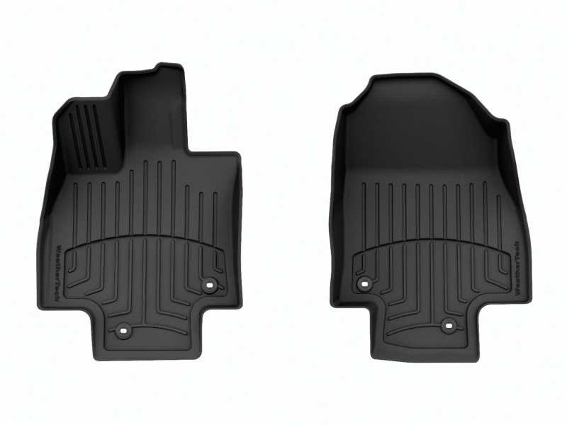Picture of WeatherTech 2024 Toyota Grand Highlander (Incl. Hybrid) / Lexus TX/TX 500h Front FloorLiner HP - BlK