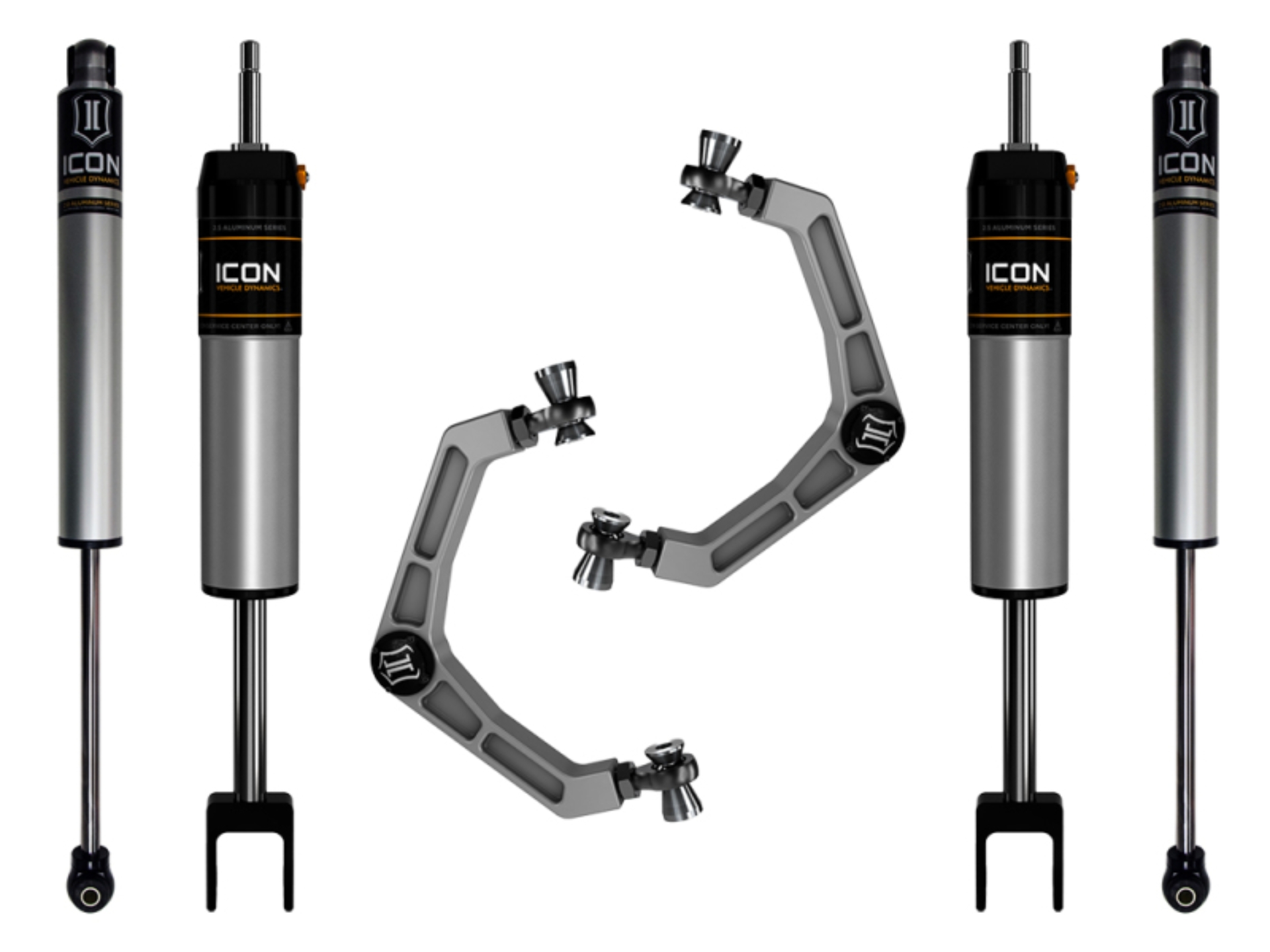 Picture of ICON 2020+ GM 2500/3500 HD 0-2in Stage 1 Suspension System