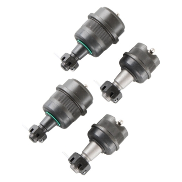 Picture of Synergy Jeep TJ/LJ/XJ/YJ/ZJ HD Knurled Front Ball Joint Set Dana 30/44 (w/2 Uppers + 2 Lowers)