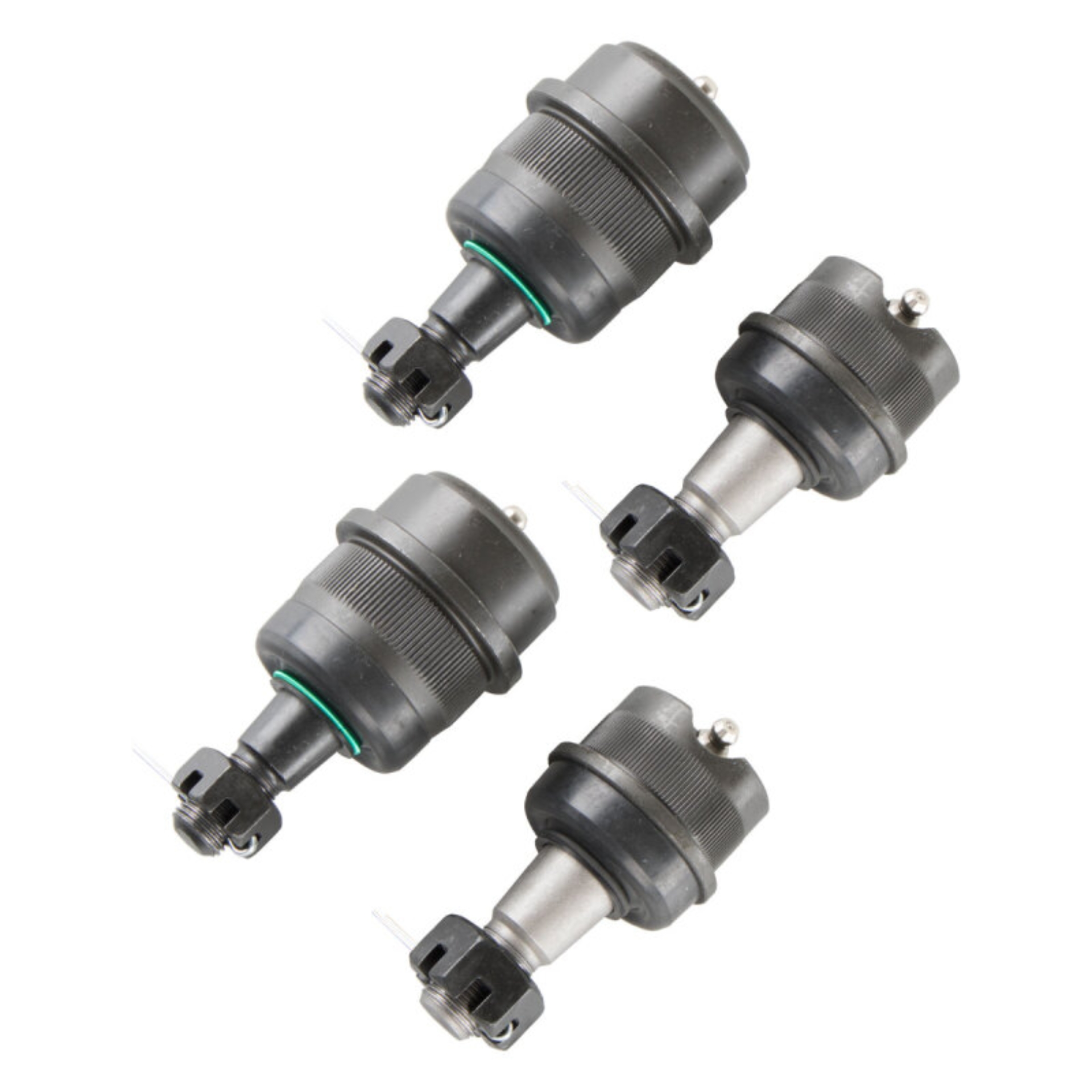 Picture of Synergy Jeep JK/WJ HD Knurled Front Ball Joint Set Dana 30/44 (w/2 Uppers + 2 Lowers)