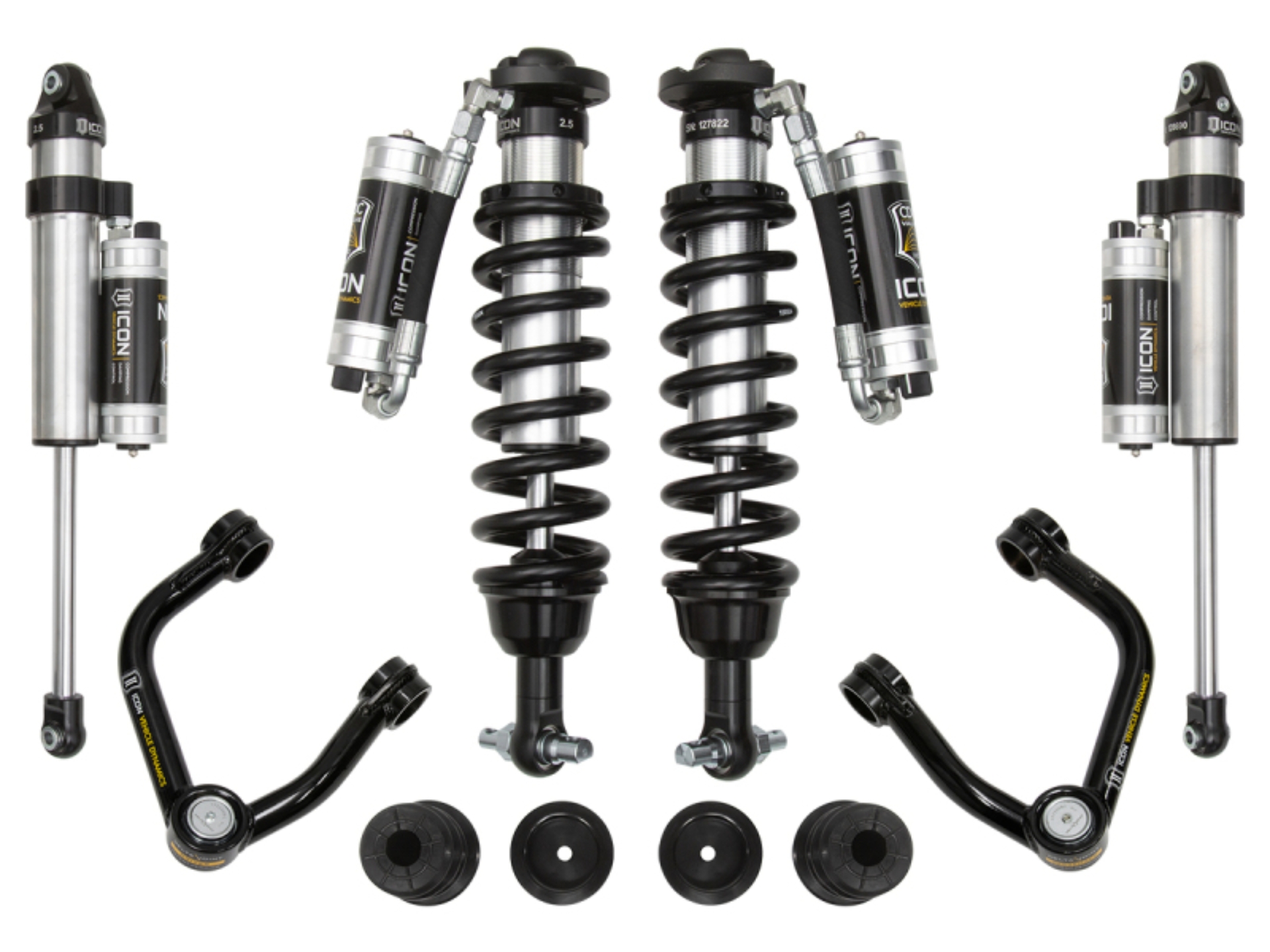 Picture of ICON 2019+ Ford Ranger 0-3.5in Stage 5 Suspension System w/Tubular Uca