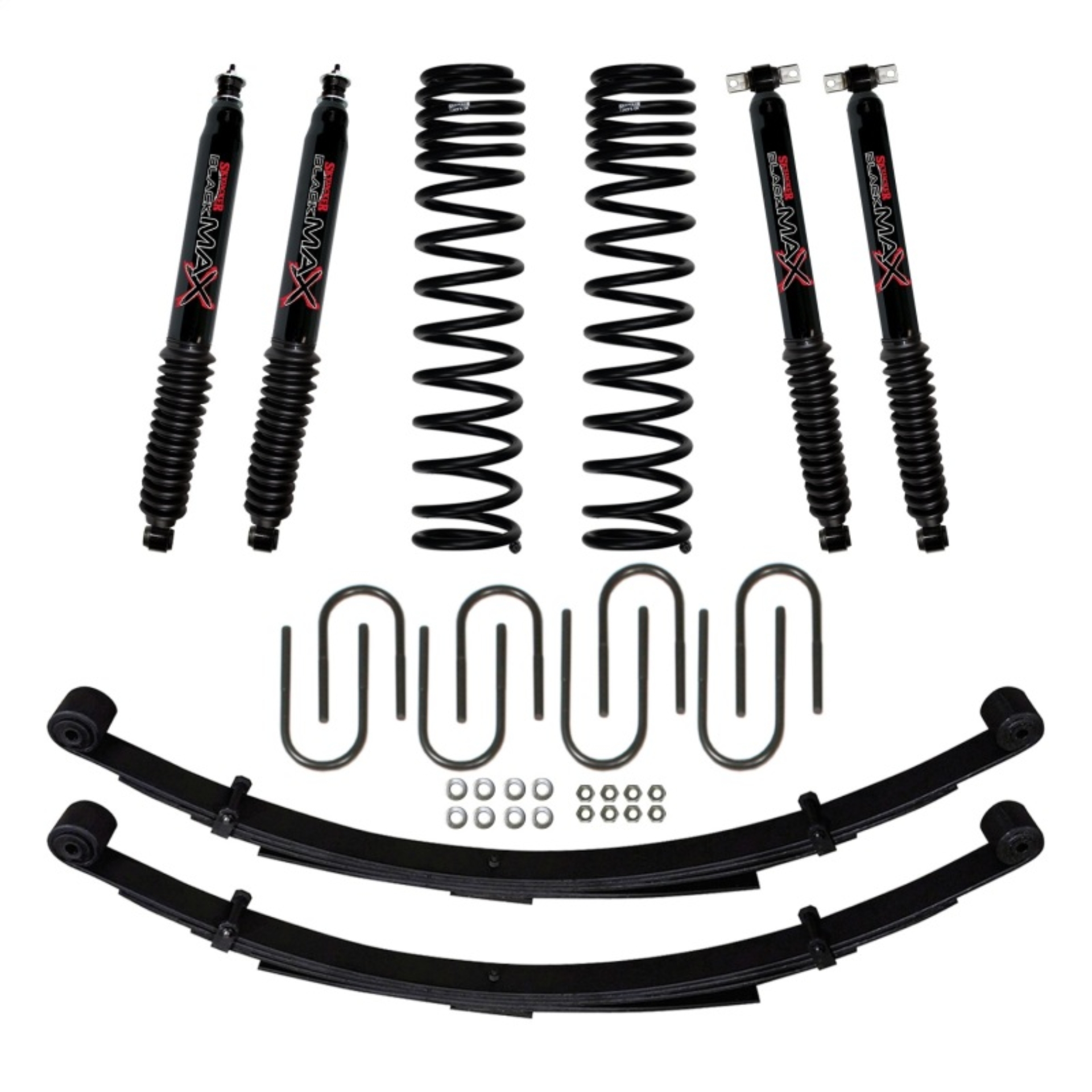 Picture of Skyjacker SKY Susp Lift Kit w/ Shock - JC3158KSBLT