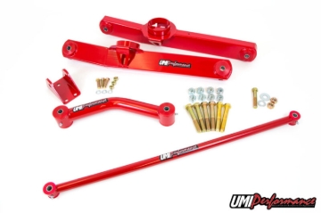 Picture of UMI Performance 59-64 GM B-Body Rear Suspension Kit 3-Link- Chevy only - Black