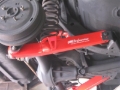 Picture of UMI Performance 59-64 GM B-Body Rear Suspension Kit 3-Link- Chevy only - Red