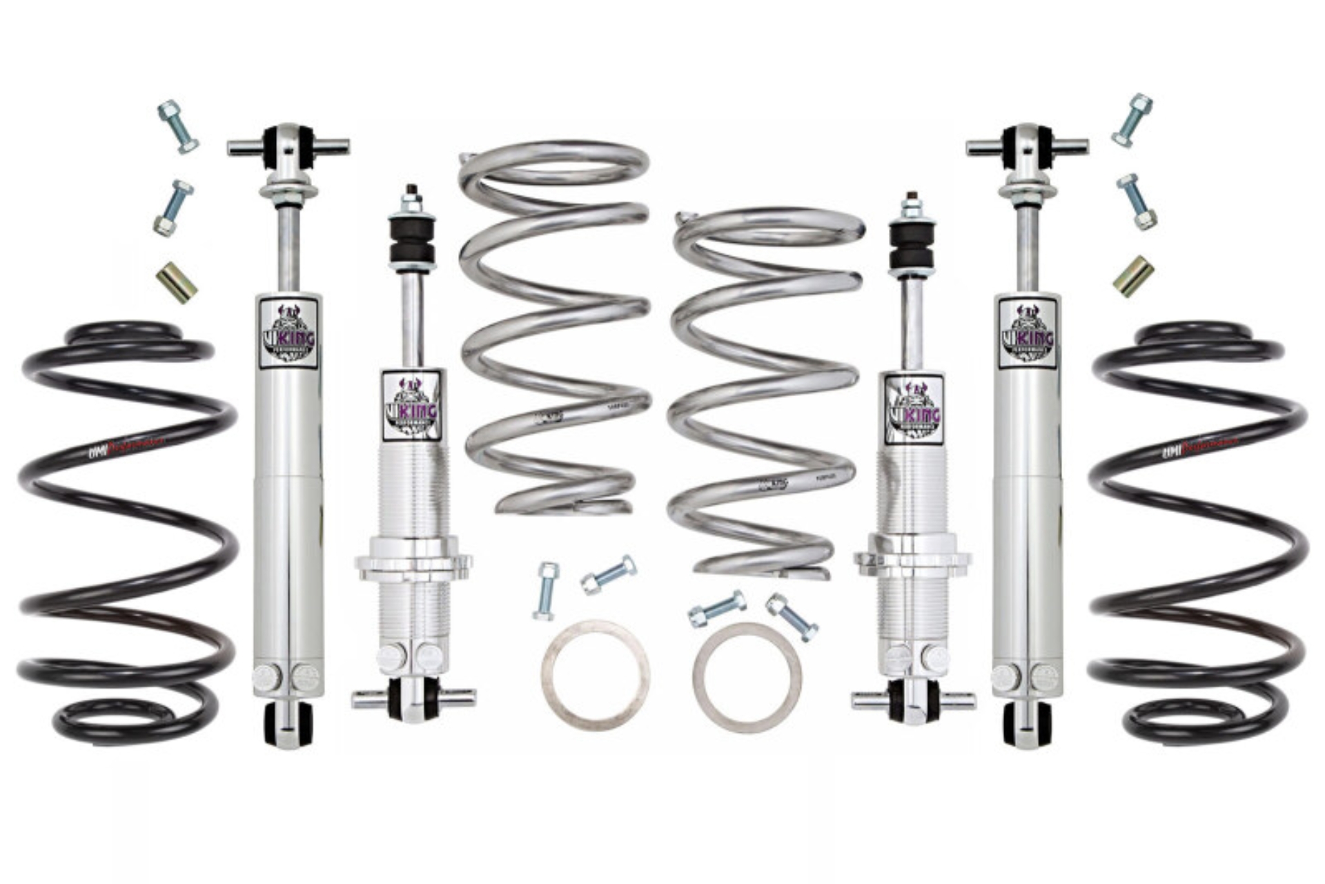 Picture of UMI Performance 68-72 GM A-Body Spring/Shock Lowering Kit 1in Rear 450lb