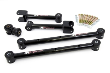 Picture of UMI Performance 65-67 GM A-Body Rear Suspension Kit - Black