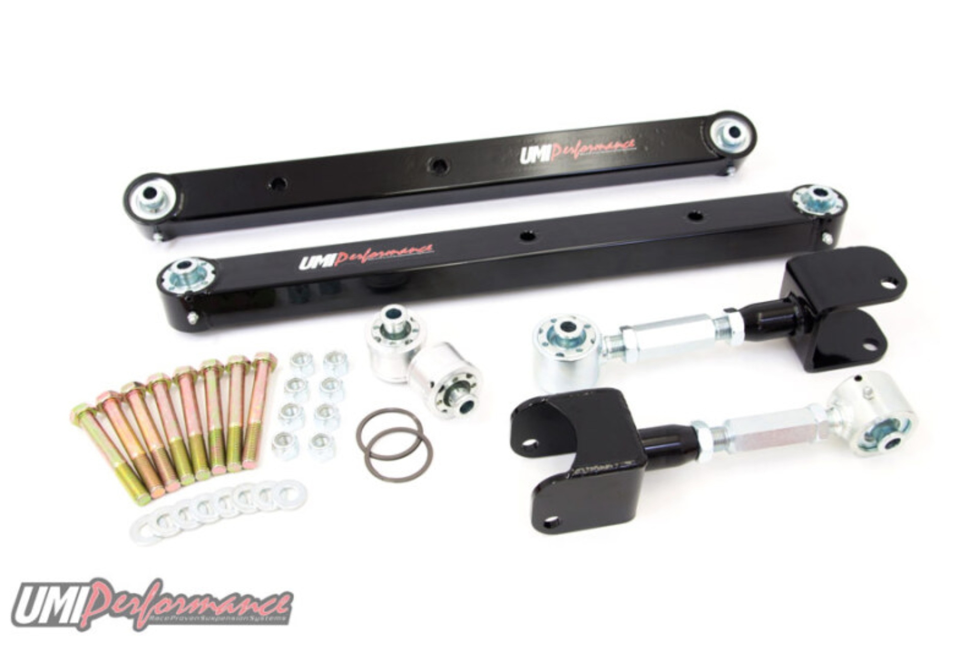 Picture of UMI Performance 65-67 GM A-Body Pro-Touring Rear Suspension Kit - Black
