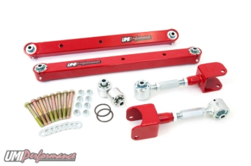 Picture of UMI Performance 65-67 GM A-Body Pro-Touring Rear Suspension Kit - Red