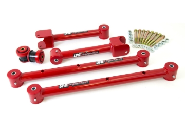 Picture of UMI Performance 65-67 GM A-Body Rear Suspension Kit - Red