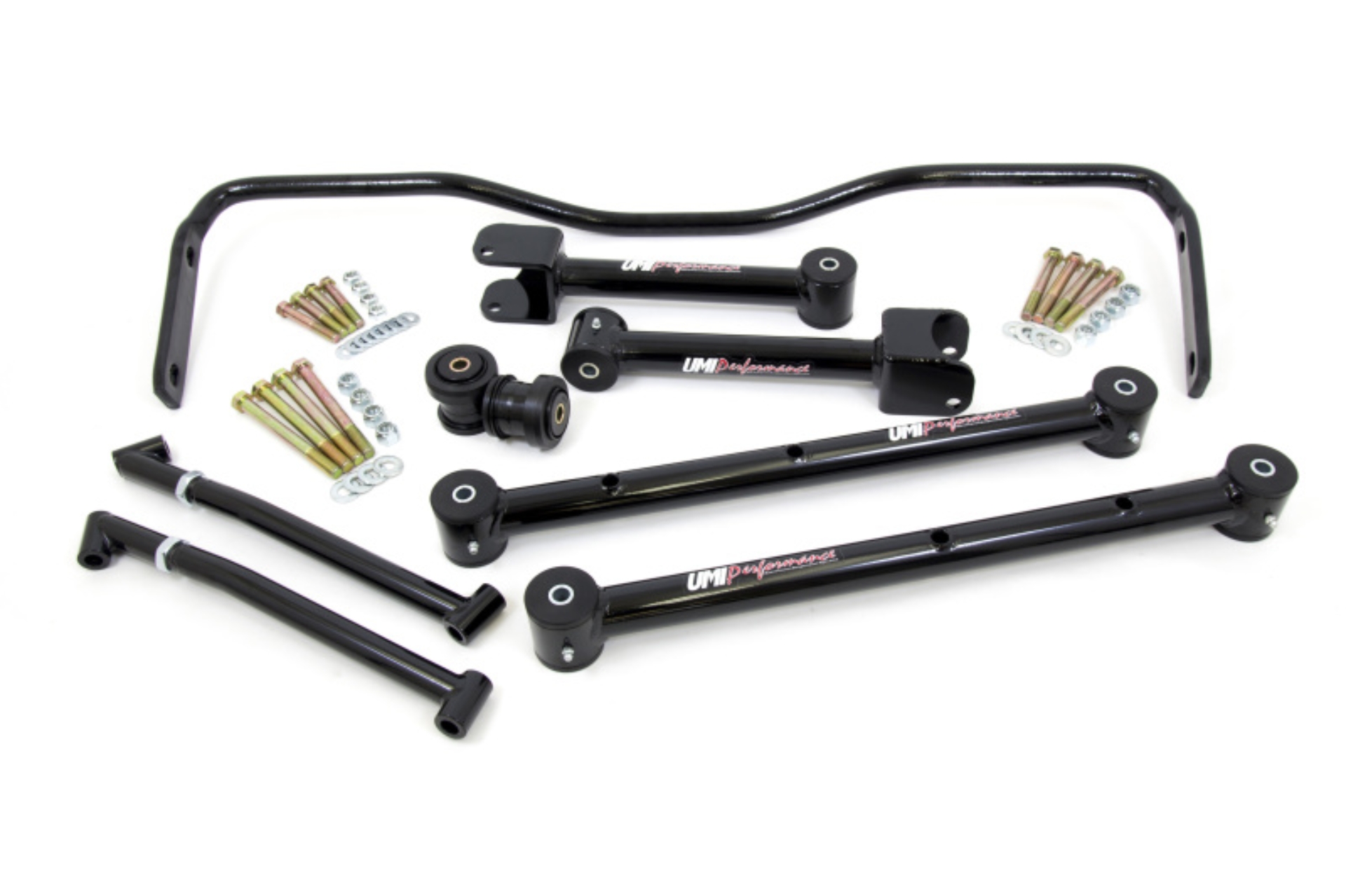 Picture of UMI Performance 65-67 GM A-Body Rear Suspension Kit - Black