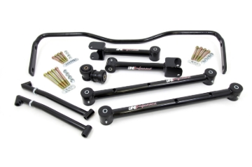 Picture of UMI Performance 65-67 GM A-Body Rear Suspension Kit - Black