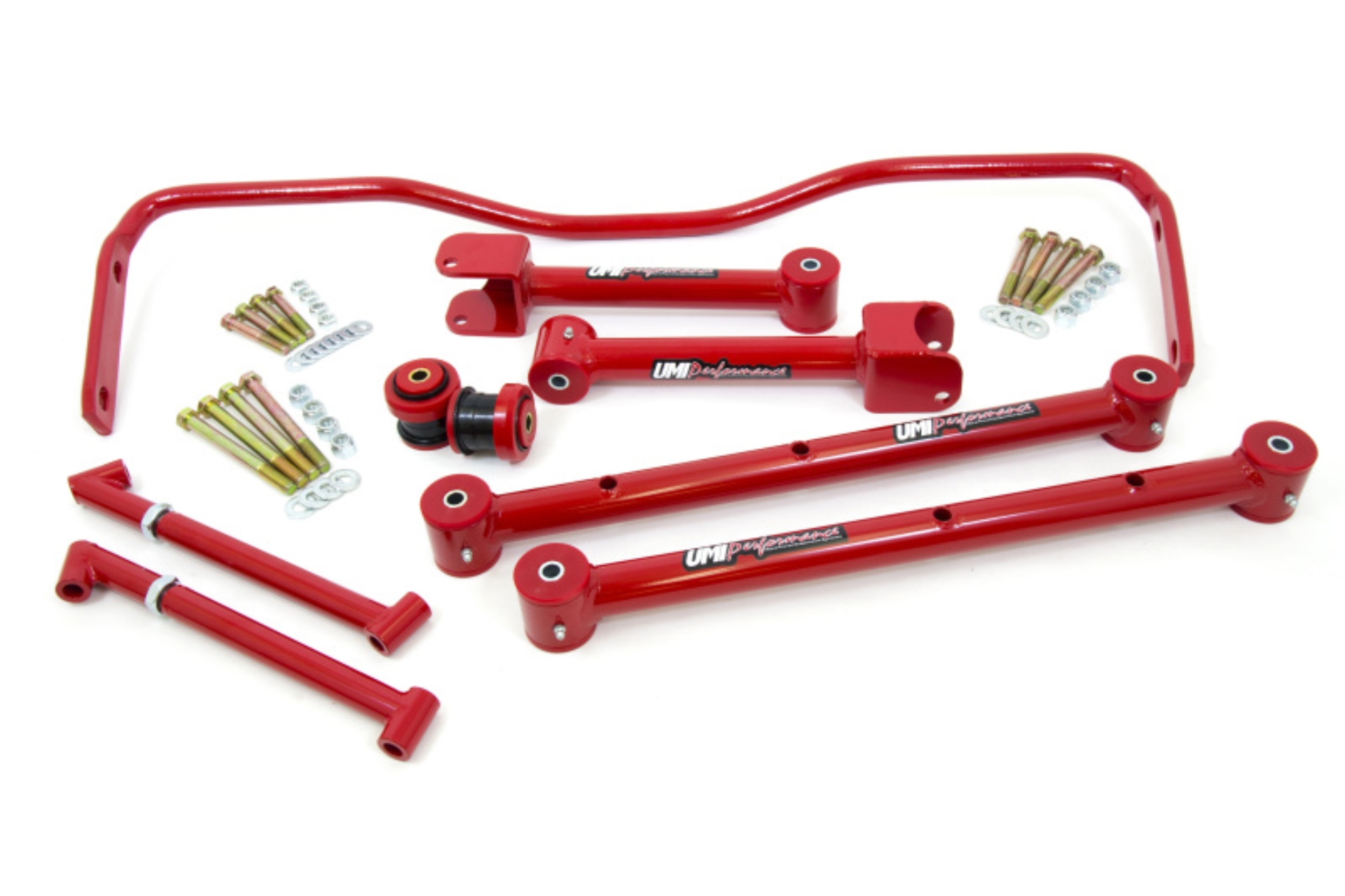 Picture of UMI Performance 65-67 GM A-Body Rear Suspension Kit - Red