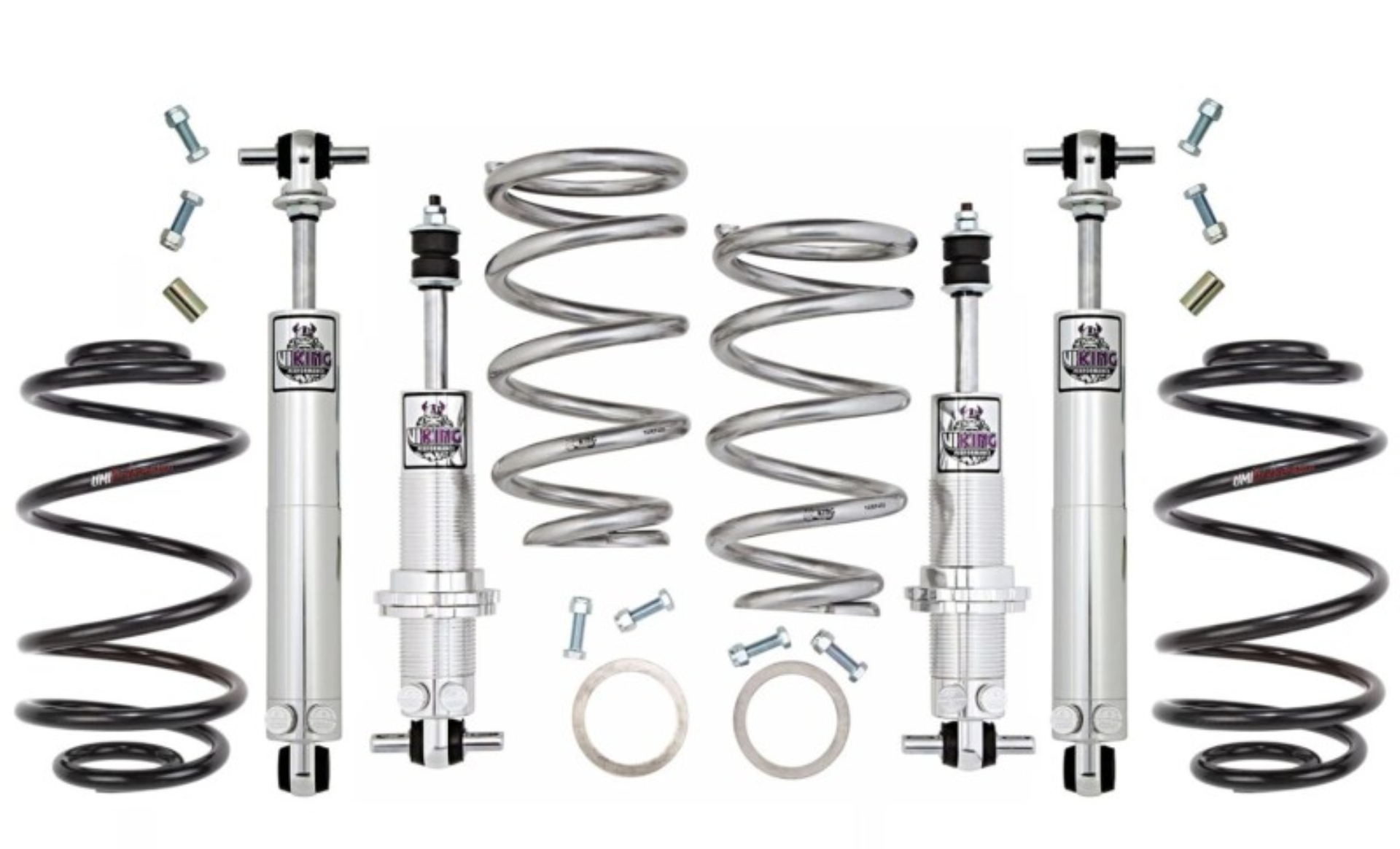 Picture of UMI Performance 78-88 GM G-Body Spring/Shock Lowering Kit 1in Rear 550lb
