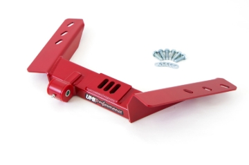 Picture of UMI Performance 82-92 GM F-Body Tunnel Mounted Trq. Arm Fits TH400- No Loop - Red