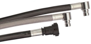 Picture of Goodridge 02-06 Harley-Davidson FL Baggers EFI Fuel Line Kit