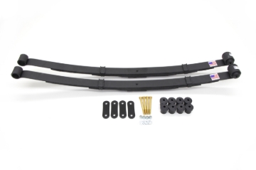 Picture of UMI Performance 70-81 GM F-Body Rear 2in Leaf Springs Shackle Kit - Poly