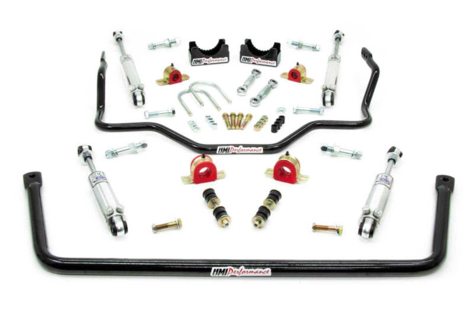 Picture of UMI Performance 73-87 GM C10 Handling Kit Stage 1.5 Viking Shocks - Black