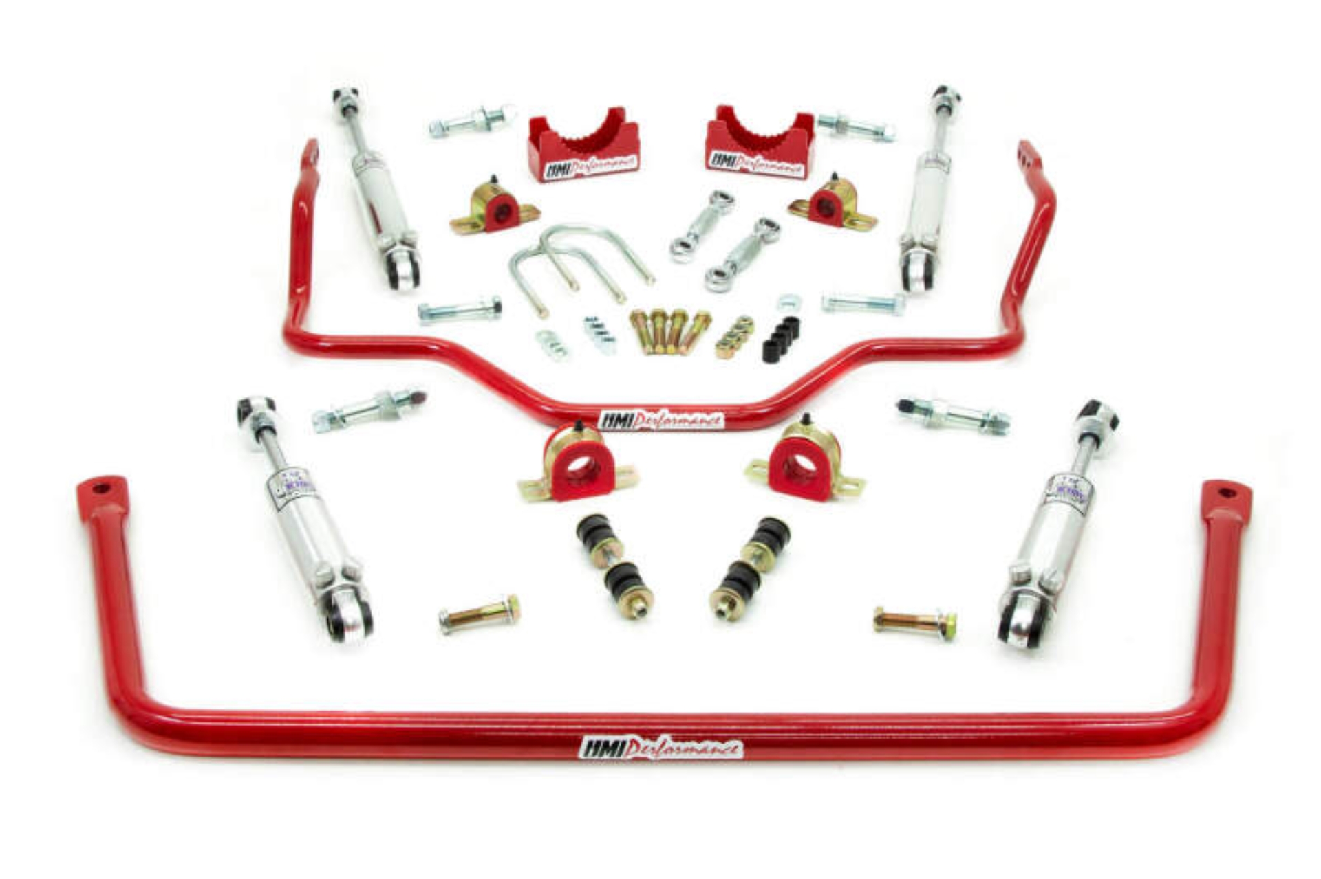 Picture of UMI Performance 73-87 GM C10 Handling Kit Stage 1.5 Viking Shocks - Red