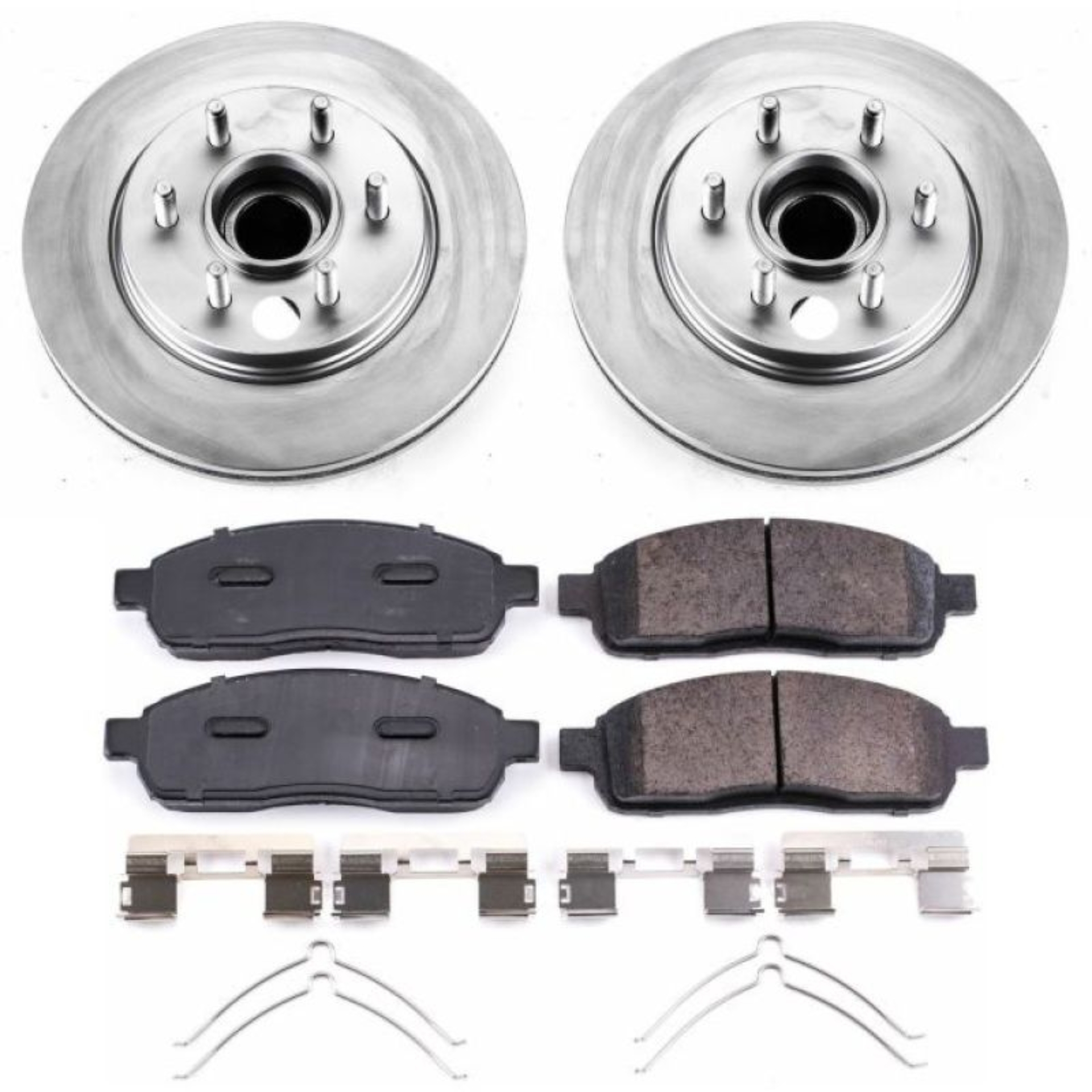 Picture of PowerStop PSB Evolution Coated Rotor Brake Rotors - CRK1939