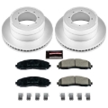 Picture of Power Stop 13-16 Ford F-450 Super Duty Rear Z17 Coated Brake Kit