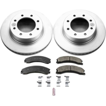Picture of PowerStop PSB Evolution Coated Rotor Brake Rotors - CRK6518