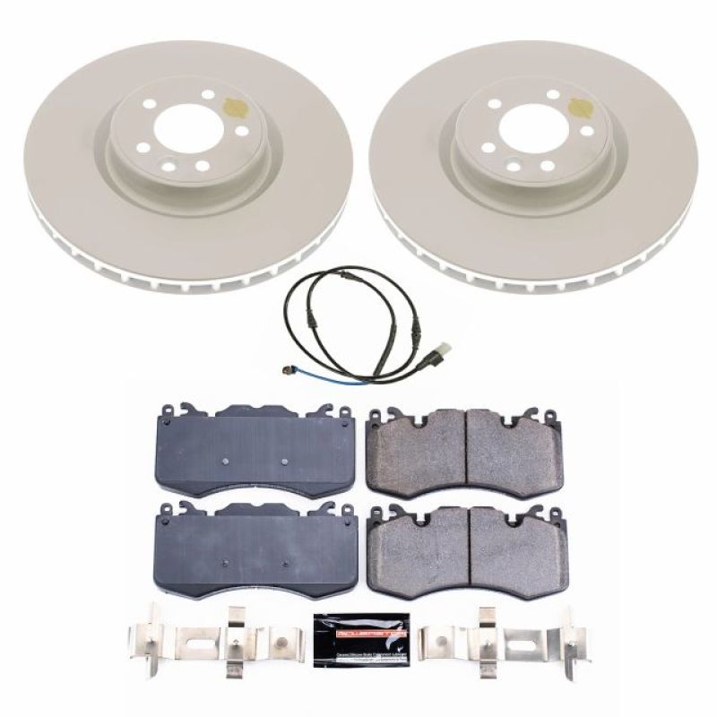 Picture of Power Stop 10-13 Land Rover Range Rover Sport Front Z23 Coated Brake Kit