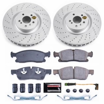 Picture of PowerStop PSB Evolution Coated Rotor Brake Rotors - CRK6899