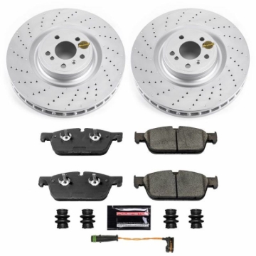 Picture of PowerStop PSB Evolution Coated Rotor Brake Rotors - CRK6900