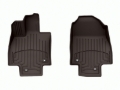 Picture of WeatherTech 2024 Toyota Grand Highlander (Incl. Hybrid) / Lexus TX 500h Front FloorLiner HP - Cocoa