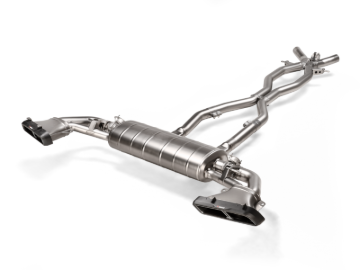 Picture of Akrapovic 2020+ Mercedes-AMG GLE 63S Evolution Line- Titanium