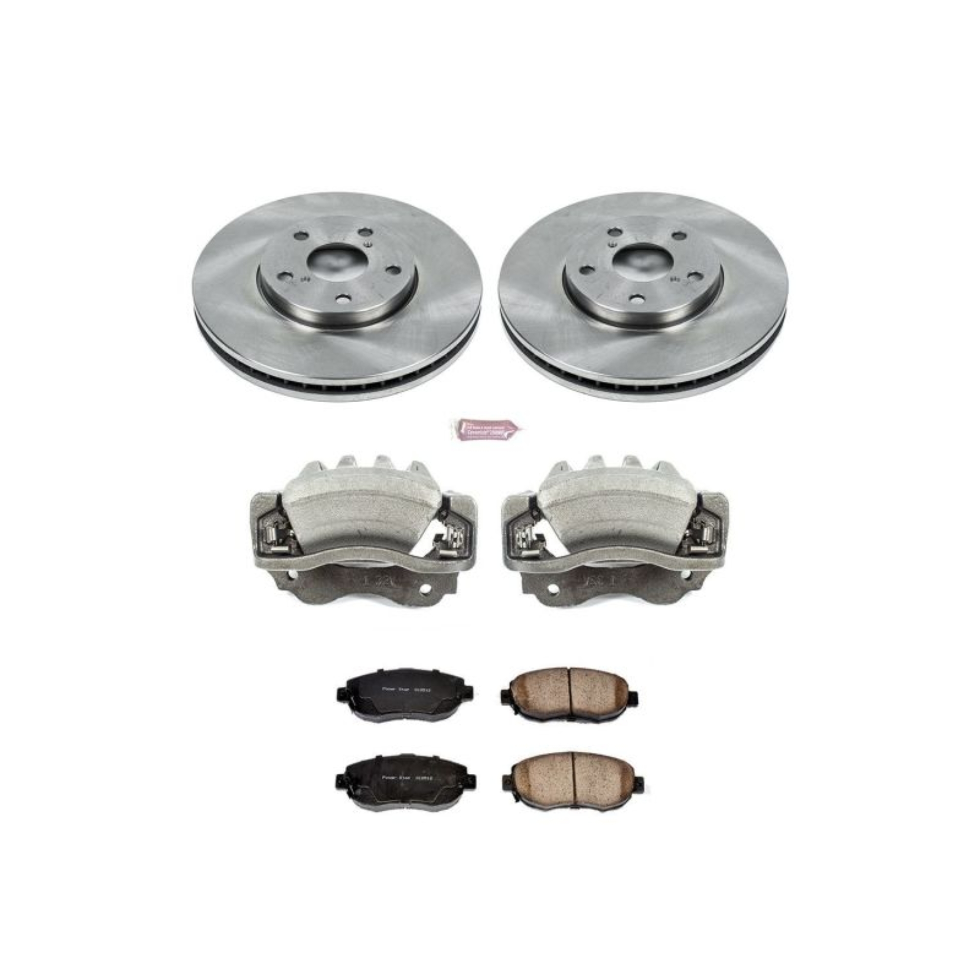 Picture of Power Stop 01-05 Lexus IS300 Front Autospecialty Kit w/Cals