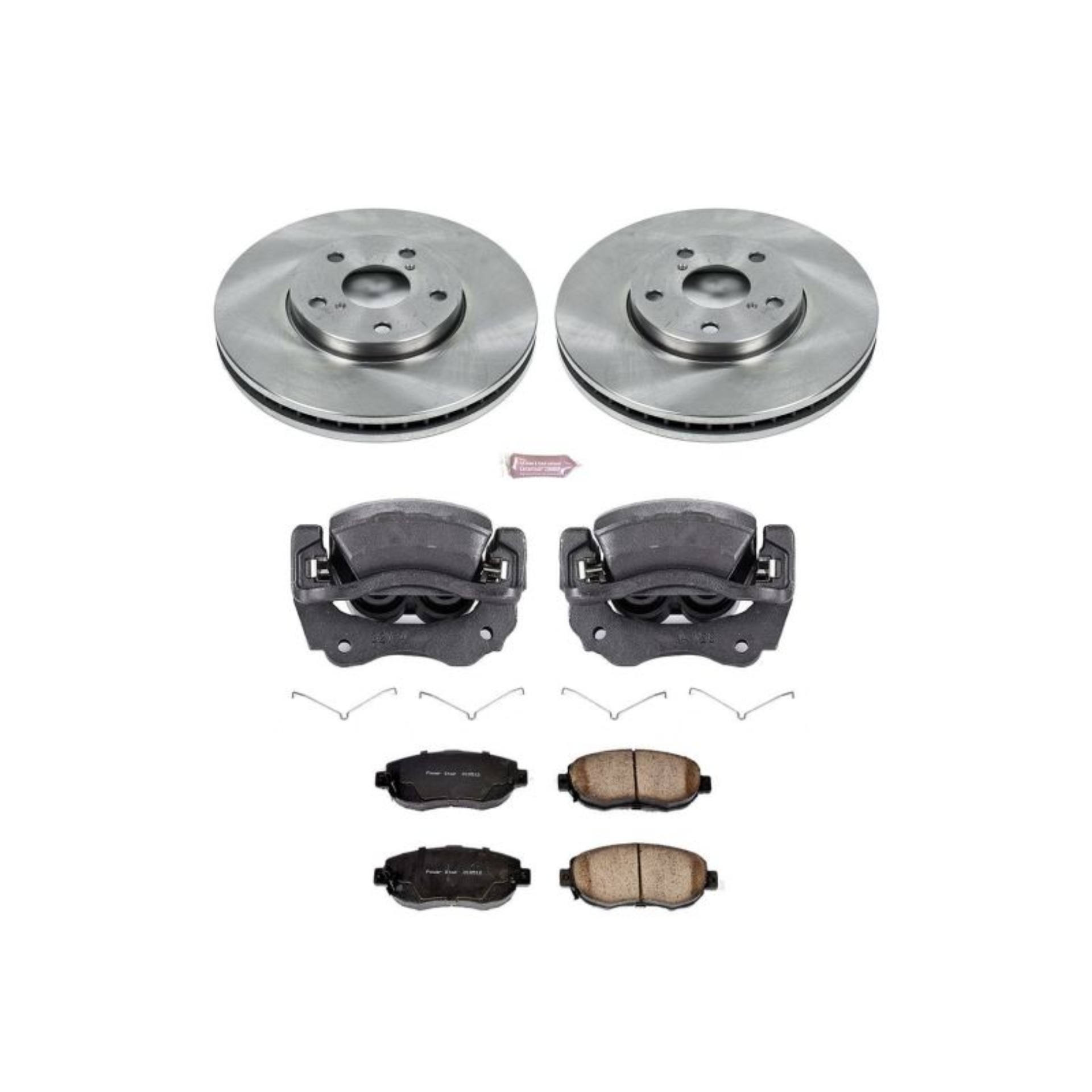 Picture of Power Stop 02-10 Lexus SC430 Front Autospecialty Kit w/Cals