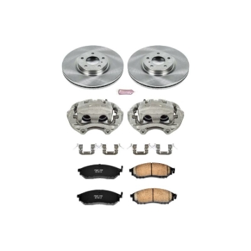 Picture of Power Stop 06-09 Nissan 350Z Front Autospecialty Kit w/Cals