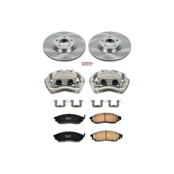 Picture of Power Stop 09-19 Nissan 370Z Front Autospecialty Kit w/Cals