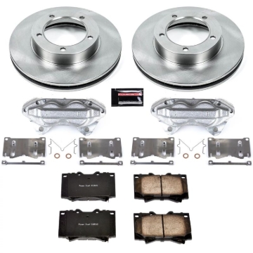 Picture of Power Stop 98-02 Toyota Land Cruiser Front Autospecialty Kit w/Cals