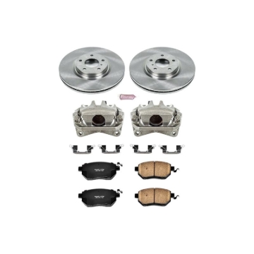 Picture of Power Stop 06-07 Nissan Murano Front Autospecialty Kit w/Cals