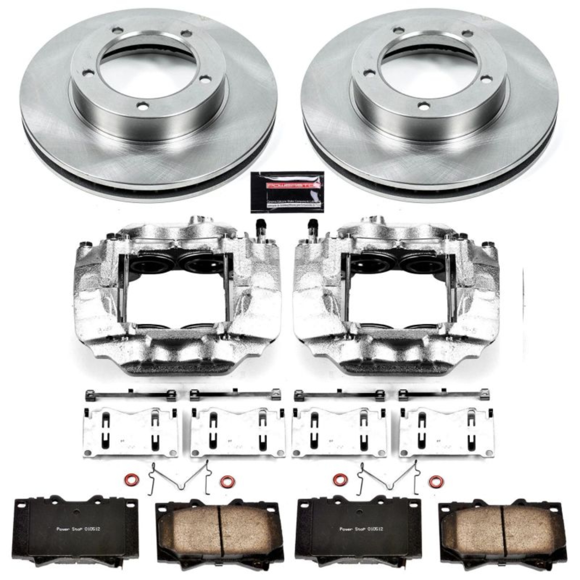 Picture of Power Stop 03-07 Toyota Land Cruiser Front Autospecialty Kit w/Cals