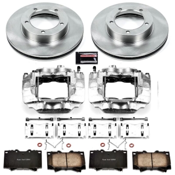 Picture of Power Stop 03-07 Toyota Land Cruiser Front Autospecialty Kit w/Cals
