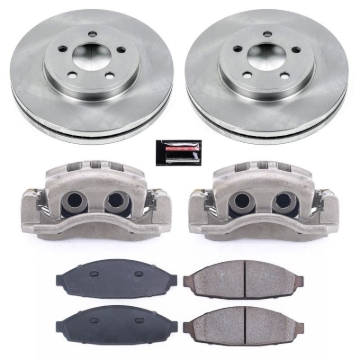 Picture of Power Stop 03-04 Mercury Marauder Front Autospecialty Kit w/Cals