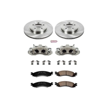 Picture of Power Stop 06-10 Mercury Mountaineer Front Autospecialty Kit w/Cals