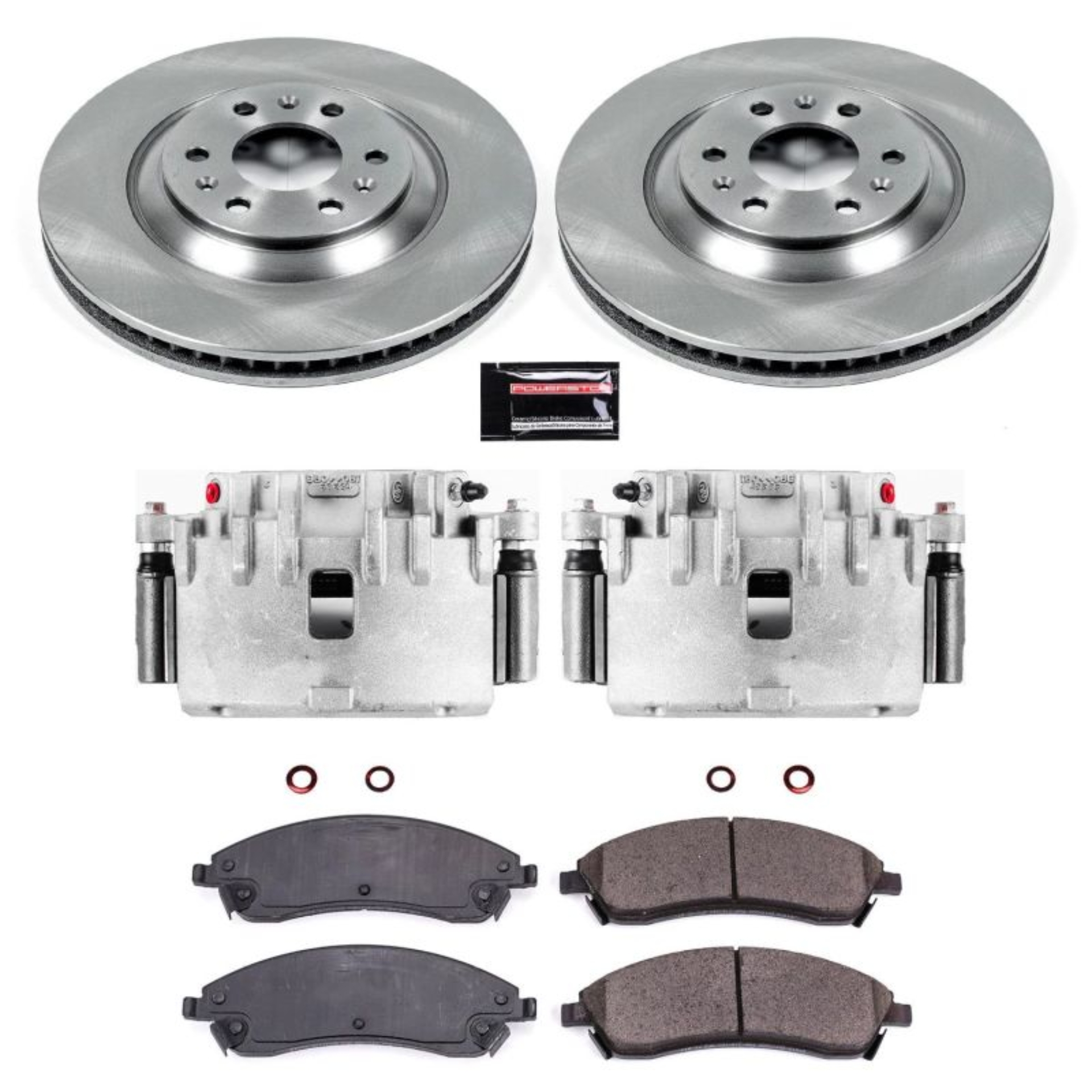 Picture of Power Stop 04-09 Cadillac SRX Front Autospecialty Kit w/Cals