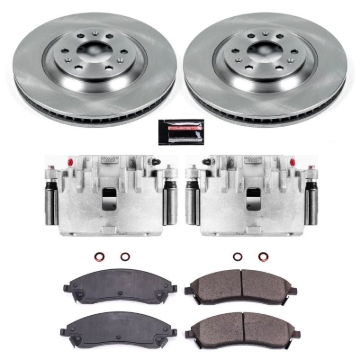 Picture of Power Stop 04-09 Cadillac SRX Front Autospecialty Kit w/Cals