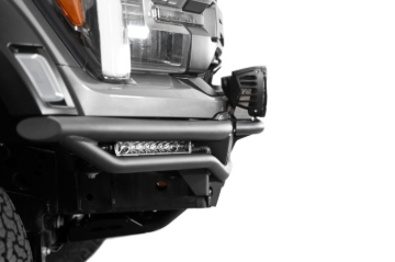 Picture of Addictive Desert Designs 2021-2024 Ford F-150 Raptor Race Series Front Bumper Light Hoop
