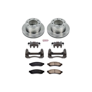 Picture of Power Stop 07-10 Ford F-350 Super Duty Rear Autospecialty Kit w/Cals