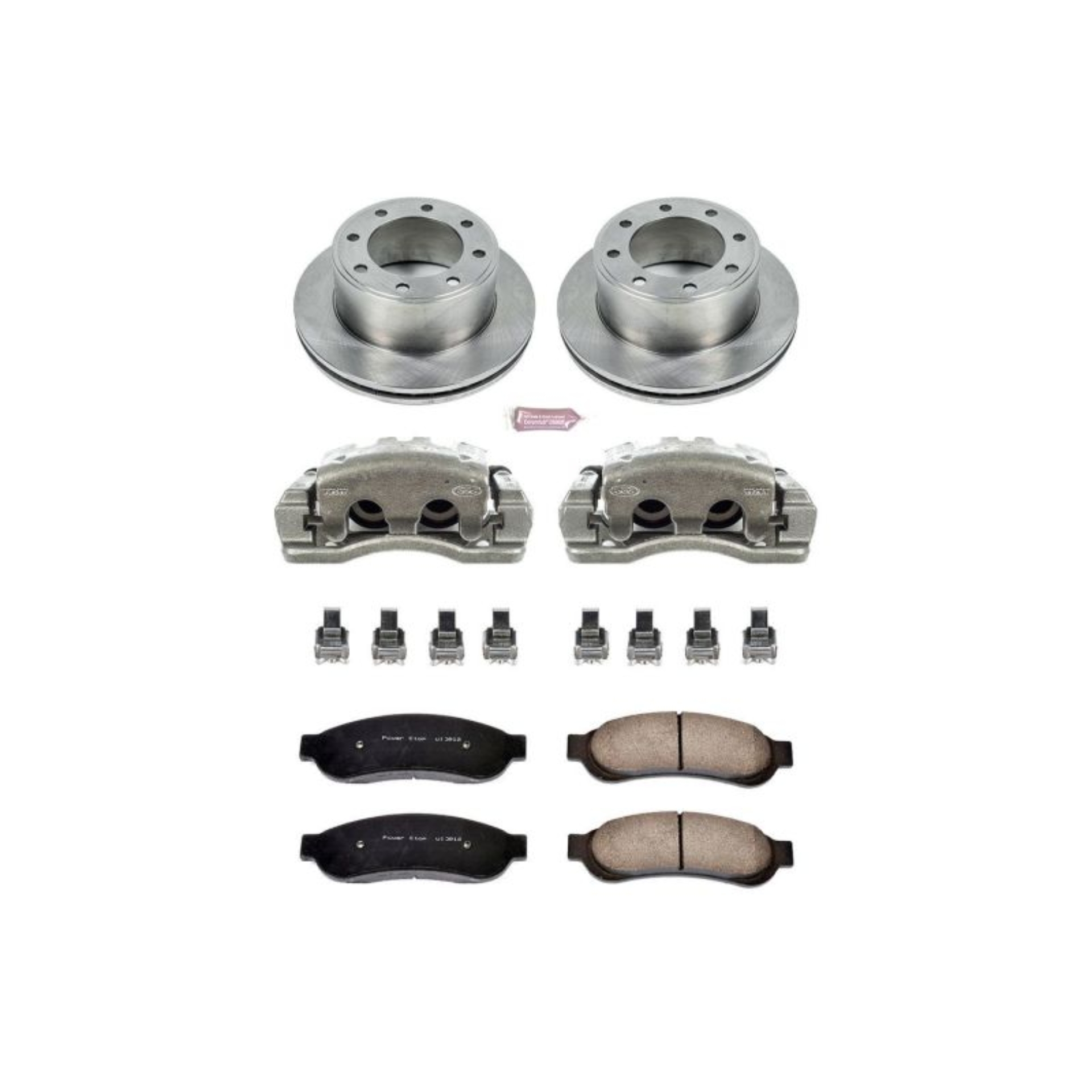 Picture of Power Stop 05-07 Ford F-350 Super Duty Rear Autospecialty Kit w/Cals