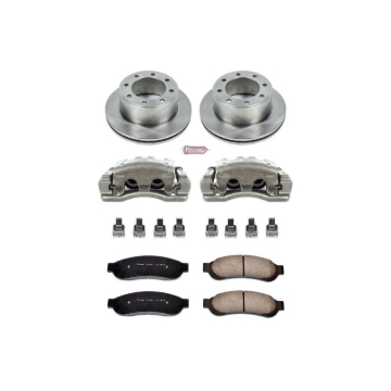 Picture of Power Stop 05-07 Ford F-350 Super Duty Rear Autospecialty Kit w/Cals