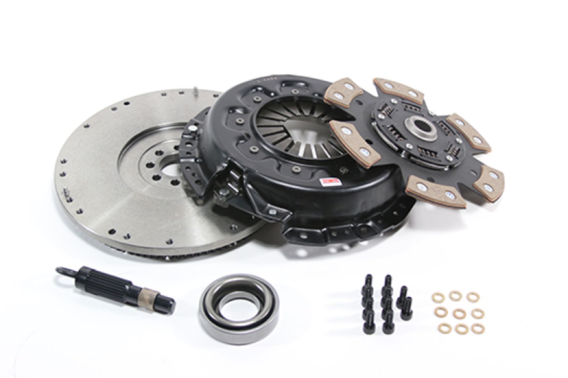 Picture of Competition Clutch 91-98 Nissan 240SX KA24DE White Bunny Upgrade Stage 4 Clutch Kit w/ Flywheel